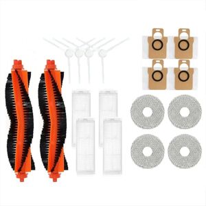 Tlily - For Xiaomi Mijia M30 Pro Accessories Mop Cloth Dust Bag Hepa Filter Main Side Brush Replacement Spare Parts Tlily - For Xiaomi Mijia M30 Pro Accessories Mop Cloth Dust Bag Hepa Filter Main Side Brush Replacement Spare Parts