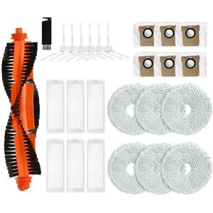 Tlily - For Xiaomi Mijia M30 Pro Parts Roller Side Brush Hepa Filter Mop Cloth Dust Bags Accessories Tlily - For Xiaomi Mijia M30 Pro Parts Roller Side Brush Hepa Filter Mop Cloth Dust Bags Accessories