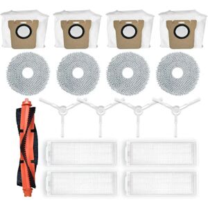 Tlily - For Xiaomi Mijia M30 Pro Replacement Spare Parts Accessories Main Side Brush Mop Cloth Dust Bag Hepa Filter Tlily - For Xiaomi Mijia M30 Pro Replacement Spare Parts Accessories Main Side Brush Mop Cloth Dust Bag Hepa Filter