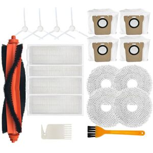 Tlily - For Xiaomi Mijia M30 Pro Replacement Spare Parts Accessories Mop Cloth Dust Bag Hepa Filter Main Side Brush Tlily - For Xiaomi Mijia M30 Pro Replacement Spare Parts Accessories Mop Cloth Dust Bag Hepa Filter Main Side Brush