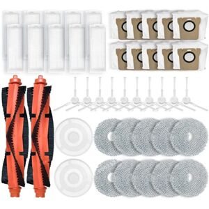 Tlily - For Xiaomi Mijia M30 Pro Replacement Spare Parts Mop Cloth Dust Bag Hepa Filter Main Side Brush Accessories Tlily - For Xiaomi Mijia M30 Pro Replacement Spare Parts Mop Cloth Dust Bag Hepa Filter Main Side Brush Accessories