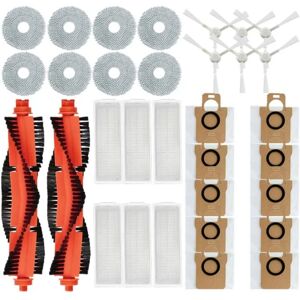 Tlily - For Xiaomi Mijia M30 Pro Robot Vacuum Cleaner Main Side Brush Hepa Filter Mop Choth Dust Bags Spare Parts Accessories Tlily - For Xiaomi Mijia M30 Pro Robot Vacuum Cleaner Main Side Brush Hepa Filter Mop Choth Dust Bags Spare Parts Accessories