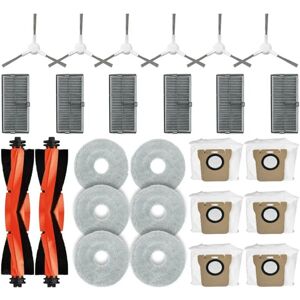 Tlily - For Xiaomi Mijia M30S D103CN Accessories Main Side Brush Hepa Filter Mop Cloth Dust Bags Replacement Parts Tlily - For Xiaomi Mijia M30S D103CN Accessories Main Side Brush Hepa Filter Mop Cloth Dust Bags Replacement Parts