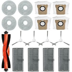 Tlily - For Xiaomi Mijia M30S D103CN Replacement Parts Accessories Consumables Main Side Brush Hepa Filter Mop Cloth Dust Bag Tlily - For Xiaomi Mijia M30S D103CN Replacement Parts Accessories Consumables Main Side Brush Hepa Filter Mop Cloth Dust Bag