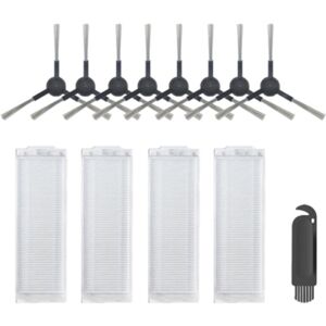Tlily - For Xiaomi Mijia Mop Pro STYTJ02YM for viomi V2 PRO/V3 Robot Vacuum Cleaner Side Brush Hepa Filter Parts Accessories Tlily - For Xiaomi Mijia Mop Pro STYTJ02YM for viomi V2 PRO/V3 Robot Vacuum Cleaner Side Brush Hepa Filter Parts Accessories