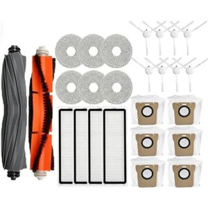 TLILY For XIAOMI Mijia Omni 1S B101CN B116 X10+ for Dreame L10S Ultra / S10 Pro Main Side Brush Hepa Filter Mop Dust Bags TLILY For XIAOMI Mijia Omni 1S B101CN B116 X10+ for Dreame L10S Ultra / S10 Pro Main Side Brush Hepa Filter Mop Dust Bags