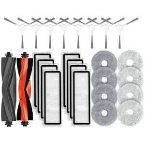 Tlily - For Xiaomi Mijia Omni 1S, B116, B101CN, X10+ / Dreame L10s Ultra, L10 Ultra Parts Main Side Brush Filter Mop Cloth Tlily - For Xiaomi Mijia Omni 1S, B116, B101CN, X10+ / Dreame L10s Ultra, L10 Ultra Parts Main Side Brush Filter Mop Cloth