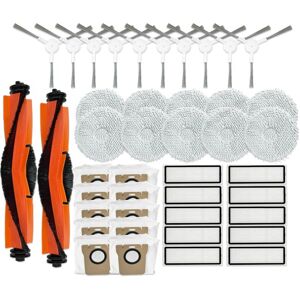 Tlily - For Xiaomi Mijia Omni 2 C102CN / B101CN / B116CN / X10+ Plus Parts Accessories Main Side Brush Hepa Filter Mop Dust Bag Tlily - For Xiaomi Mijia Omni 2 C102CN / B101CN / B116CN / X10+ Plus Parts Accessories Main Side Brush Hepa Filter Mop Dust Bag