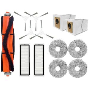 Tlily - For Xiaomi Mijia Omni 2 C102CN Robot Vacuum Hepa Filter Mop Dust Bag Spare Part Replacement Accessory Tlily - For Xiaomi Mijia Omni 2 C102CN Robot Vacuum Hepa Filter Mop Dust Bag Spare Part Replacement Accessory