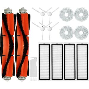 Tlily - For Xiaomi Mijia omni Infinite Robot Vacuum-Mop 1S B116 Spare Parts Accessories Main Side Brush Hepa Filter Mop Cloth Tlily - For Xiaomi Mijia omni Infinite Robot Vacuum-Mop 1S B116 Spare Parts Accessories Main Side Brush Hepa Filter Mop Cloth