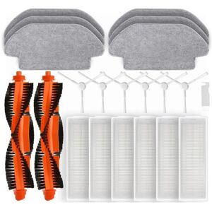 Tlily - For Xiaomi Mijia Robot Vacuum Mop 3C / B106CN / Conga 3290 / 3490 / 3690 Roller Side Brush Filter Mop Cloths Parts Tlily - For Xiaomi Mijia Robot Vacuum Mop 3C / B106CN / Conga 3290 / 3490 / 3690 Roller Side Brush Filter Mop Cloths Parts