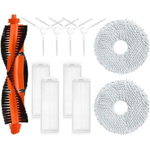 Tlily - For Xiaomi Mijia Self-Cleaning Robot 2 C101 Roller Main Side Brush Hepa Filter Mop Cloths Spare Part Tlily - For Xiaomi Mijia Self-Cleaning Robot 2 C101 Roller Main Side Brush Hepa Filter Mop Cloths Spare Part