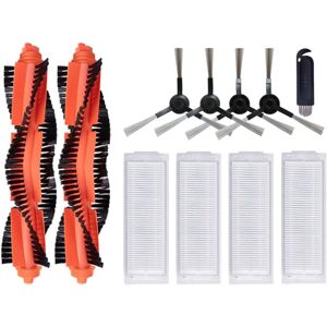 Tlily - For Xiaomi Mijia STYJ02YM 3C Robot Vacuum Cleaner Hepa Filter Main/Side Brush Mop Cloth Tlily - For Xiaomi Mijia STYJ02YM 3C Robot Vacuum Cleaner Hepa Filter Main/Side Brush Mop Cloth