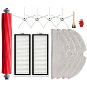 TLILY For Xiaomi Roborock Q7 Max, Q7 Max+, T8 Robot Vacuum Cleaner Main Side Brush Hepa Filter Mop Rags Spare Parts TLILY For Xiaomi Roborock Q7 Max, Q7 Max+, T8 Robot Vacuum Cleaner Main Side Brush Hepa Filter Mop Rags Spare Parts