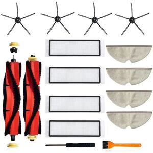 Tlily - For Xiaomi Roborock S5 S5 max S6 S6 MaxV S6 Pure S4 S4 Max S50 S55 S60 S65 S50 E4 E20 E25 E35 Vacuum Cleaner Spare Parts Tlily - For Xiaomi Roborock S5 S5 max S6 S6 MaxV S6 Pure S4 S4 Max S50 S55 S60 S65 S50 E4 E20 E25 E35 Vacuum Cleaner Spare Parts