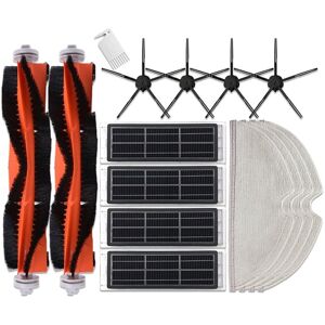 Tlily - For Xiaomi Roborock S5 S502-00 S502-02 S5 Max S6 S6 MaxV S6 Pure E4 E5 Robot Vacuum cleaner Spare Parts Tlily - For Xiaomi Roborock S5 S502-00 S502-02 S5 Max S6 S6 MaxV S6 Pure E4 E5 Robot Vacuum cleaner Spare Parts