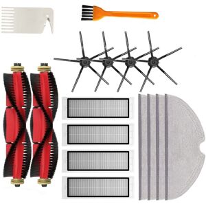 Tlily - For Xiaomi Roborock S5 S502-00 S502-02 S5 Max S6 S6 MaxV S6 Pure E4 E5 Robot Vacuum Spare Parts Main Side Brush Filter Tlily - For Xiaomi Roborock S5 S502-00 S502-02 S5 Max S6 S6 MaxV S6 Pure E4 E5 Robot Vacuum Spare Parts Main Side Brush Filter