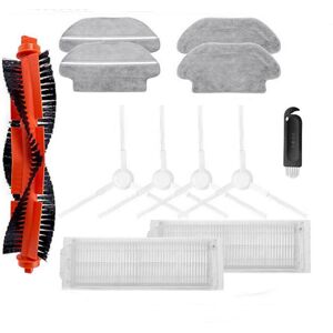 Tlily - For Xiaomi Robot Vacuum Mop 2S/XMSTJQR2S/STYJ02YM Main Side Brush Hepa Filter Mop Cloths Rag Replacement Cleaner Spare Tlily - For Xiaomi Robot Vacuum Mop 2S/XMSTJQR2S/STYJ02YM Main Side Brush Hepa Filter Mop Cloths Rag Replacement Cleaner Spare