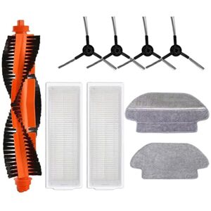 Tlily - For Xiaomi Robot Vacuum-Mop Pro STYTJ02YM 2S / 3C / Conga 3490 Viomi V2 pro V3 se Main Side Brush Hepa Filter Mop Part Tlily - For Xiaomi Robot Vacuum-Mop Pro STYTJ02YM 2S / 3C / Conga 3490 Viomi V2 pro V3 se Main Side Brush Hepa Filter Mop Part