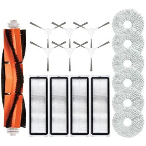 Tlily - For Xiaomi Robot Vacuum S10+ / S10 Plus Accessories Main Side Brush Hepa Filter Mop Cloth Rag Spare Parts Tlily - For Xiaomi Robot Vacuum S10+ / S10 Plus Accessories Main Side Brush Hepa Filter Mop Cloth Rag Spare Parts