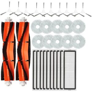Tlily - For Xiaomi Robot Vacuum S10+ / S10 Plus B105 Accessories Main Side Brush Hepa Filter Mop Rag Cloth Tlily - For Xiaomi Robot Vacuum S10+ / S10 Plus B105 Accessories Main Side Brush Hepa Filter Mop Rag Cloth