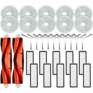 Tlily - For Xiaomi Robot Vacuum S10+ / S10 Plus B105 Spare Parts Accessories Main Side Brush Hepa Filter Mop Rag Cloth Tlily - For Xiaomi Robot Vacuum S10+ / S10 Plus B105 Spare Parts Accessories Main Side Brush Hepa Filter Mop Rag Cloth