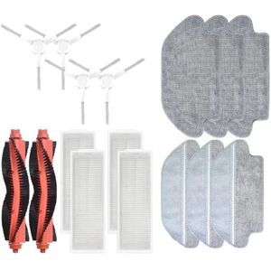Tlily - For Xiaomi Robot Vacuum S10 S12 B106GL Replacement Spare Parts Accessories Hepa Filter Mop Cloth Tlily - For Xiaomi Robot Vacuum S10 S12 B106GL Replacement Spare Parts Accessories Hepa Filter Mop Cloth