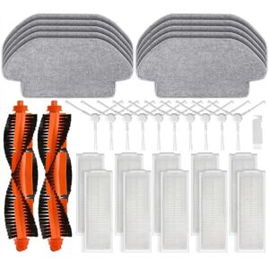 Tlily - For Xiaomi Robot Vacuum S10 S12 B106GL Replacement Spare Parts Accessories Main Side Brush Hepa Filter Mop Cloth Rag Tlily - For Xiaomi Robot Vacuum S10 S12 B106GL Replacement Spare Parts Accessories Main Side Brush Hepa Filter Mop Cloth Rag