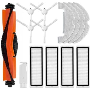 Tlily - For Xiaomi Robot Vacuum X10 Replacement Spare Parts Accessories Main Side Brush Hepa Filter Mop Cloth Tlily - For Xiaomi Robot Vacuum X10 Replacement Spare Parts Accessories Main Side Brush Hepa Filter Mop Cloth