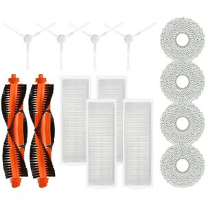 Tlily - For Xiaomi Robot Vacuum X20 / C101 Main Side Brush hepa Filter Mop Pads Replacement Spare Parts Accessories Tlily - For Xiaomi Robot Vacuum X20 / C101 Main Side Brush hepa Filter Mop Pads Replacement Spare Parts Accessories