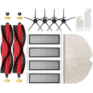 Tlily - For Xiaomi Robot1S SDJQR03RR Roborock S5 Max S50 S51 S55 S6 MaxV Pure Vacuum Cleaner Accessories hepa Filter Main Brush Tlily - For Xiaomi Robot1S SDJQR03RR Roborock S5 Max S50 S51 S55 S6 MaxV Pure Vacuum Cleaner Accessories hepa Filter Main Brush