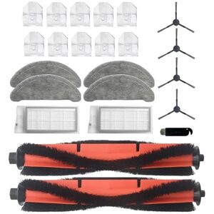 Tlily - For Xiaomi Roidmi eve Plus Robot Vacuum Cleaner Main Side Brush hepa Filter Mops Cloths Rags Dust Bags Spare Parts Tlily - For Xiaomi Roidmi eve Plus Robot Vacuum Cleaner Main Side Brush hepa Filter Mops Cloths Rags Dust Bags Spare Parts