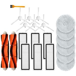 Tlily - For Xiaomi S10+ / S10 Plus Robot Vacuum Spare Parts Accessories Main Side Brush Hepa Filter Mop Cloth Tlily - For Xiaomi S10+ / S10 Plus Robot Vacuum Spare Parts Accessories Main Side Brush Hepa Filter Mop Cloth