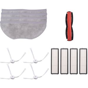 Tlily - For Xiaomi S10T Robot Vacuum Cleaner STFCRO1SZ Spare Parts Side Brush Hepa Fliter Mop Replacement Tlily - For Xiaomi S10T Robot Vacuum Cleaner STFCRO1SZ Spare Parts Side Brush Hepa Fliter Mop Replacement