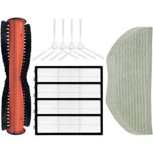 Tlily - For Xiaomi S10T STFCR01SZ Robot Vacuum Cleaner Main Side Brush Hepa Filter Mop Cloths Replacement Parts Accessories Tlily - For Xiaomi S10T STFCR01SZ Robot Vacuum Cleaner Main Side Brush Hepa Filter Mop Cloths Replacement Parts Accessories