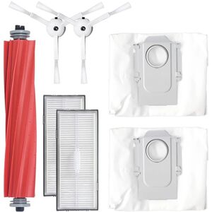 Tlily - For Xiaomi Stone G10S /S7 maxv Ultra Robot Vacuum Cleaner Main Brush Side Brush Filter Dust Bag Tlily - For Xiaomi Stone G10S /S7 maxv Ultra Robot Vacuum Cleaner Main Brush Side Brush Filter Dust Bag