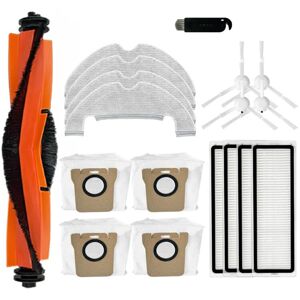 Tlily - For Xiaomi X10 Robot Vacuum Cleaner Main Side Brush Hepa Filter Mop Cloth Dust Bag Accessories Replacement Parts Tlily - For Xiaomi X10 Robot Vacuum Cleaner Main Side Brush Hepa Filter Mop Cloth Dust Bag Accessories Replacement Parts