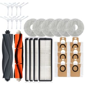 Tlily - For XIAOMl Omni 1S B101CN Main Side Brush Filter Mop Cloth Tlily - For XIAOMl Omni 1S B101CN Main Side Brush Filter Mop Cloth