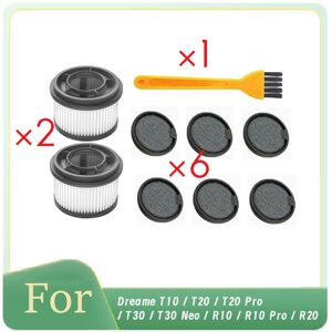 TLILY Front Filter and Rear Cotton Kit for T10 T20 T30 R10 TLILY Front Filter and Rear Cotton Kit for T10 T20 T30 R10