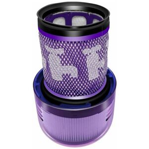 Gotrays - hepa Filter for Dyson V12 Detect Slim Vacuum Cleaner, Part 971517-01 Gotrays - hepa Filter for Dyson V12 Detect Slim Vacuum Cleaner, Part 971517-01