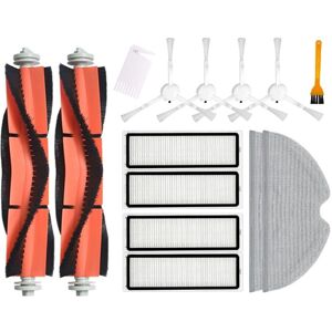 TLILY HEPA Filter for Xiaomi 1C 1T 2C STYTJ01ZHM SKV4093GL for Dreame F9 Robot Vacuum Cleaner Replacement Accessories TLILY HEPA Filter for Xiaomi 1C 1T 2C STYTJ01ZHM SKV4093GL for Dreame F9 Robot Vacuum Cleaner Replacement Accessories