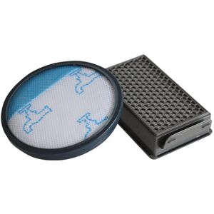 Gotrays - hepa Filter Kit for Rowenta RO3731EA, RO3753EA, RO3786EA, Moulinex, Tefal Compact Power Cyclonic Vacuum Cleaners, (Alternative to ZR005901) Gotrays - hepa Filter Kit for Rowenta RO3731EA, RO3753EA, RO3786EA, Moulinex, Tefal Compact Power Cyclonic Vacuum Cleaners, (Alternative to ZR005901)