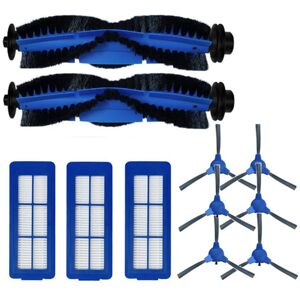 TLILY Hepa Filter Main Side Brush for Eufy Robovac 11SMax 15C Max G30 30C Max Vacuum Robot Cleaner Replacement Spare Part TLILY Hepa Filter Main Side Brush for Eufy Robovac 11SMax 15C Max G30 30C Max Vacuum Robot Cleaner Replacement Spare Part