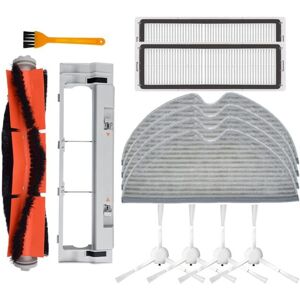 Tlily - Hepa Filter Main Side Brush Mop Cloth Pads for Xiaomi Mijia 1C / STYTJ01ZHM T1 Dreame F9 Robotic Vacuum Cleaner Tlily - Hepa Filter Main Side Brush Mop Cloth Pads for Xiaomi Mijia 1C / STYTJ01ZHM T1 Dreame F9 Robotic Vacuum Cleaner