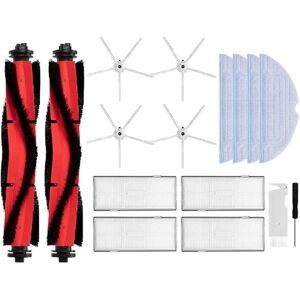 Tlily - hepa Filter Main/Side Brush Mops Cloths for Xiaomi Roborock S7/S70/S7Max/S7 MaxV Ultra/T7S Plus Kit Vacuum Cleaner,B Tlily - hepa Filter Main/Side Brush Mops Cloths for Xiaomi Roborock S7/S70/S7Max/S7 MaxV Ultra/T7S Plus Kit Vacuum Cleaner,B
