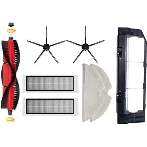 Tlily - Hepa Filter Mop for Roborock S5 S502-00 S502-02 S5 Max S6 S6 MaxV S6 Pure E4 E5 Robot Vacuum Parts Main Side Brush Tlily - Hepa Filter Mop for Roborock S5 S502-00 S502-02 S5 Max S6 S6 MaxV S6 Pure E4 E5 Robot Vacuum Parts Main Side Brush