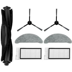 Tlily - Hepa Filter Mop for Xiaomi Roidmi Eve Plus Main Side Brush Robot Vacuum Cleaner Accessories Tlily - Hepa Filter Mop for Xiaomi Roidmi Eve Plus Main Side Brush Robot Vacuum Cleaner Accessories