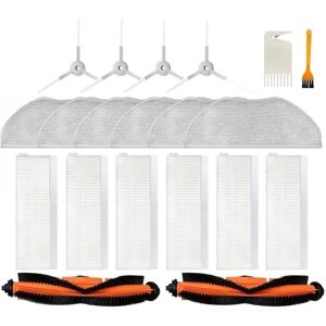 Tlily - Hepa Filter Mop Rag Replacement for Xiaomi Viomi V3 Max Robot Vacuum Cleaner Spare Parts Accessories V-RVCLM27B Tlily - Hepa Filter Mop Rag Replacement for Xiaomi Viomi V3 Max Robot Vacuum Cleaner Spare Parts Accessories V-RVCLM27B