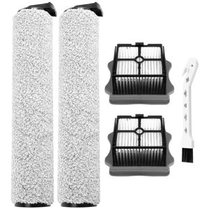 Tlily - hepa Filter Roller Brush for Floor One S3, IFloor 3 Mop Vacuum Cleaner Wet and Dry Floors Tlily - hepa Filter Roller Brush for Floor One S3, IFloor 3 Mop Vacuum Cleaner Wet and Dry Floors