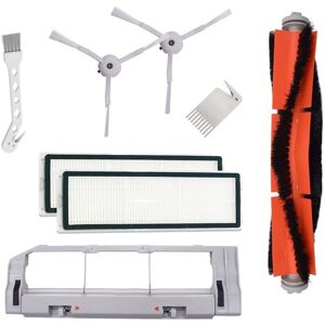 Tlily - hepa Filter Side Brush Main Brush Mop Cloths for Xiaomi Roborock S50 S51 E25 Vacuum Cleaner Parts replacement Tlily - hepa Filter Side Brush Main Brush Mop Cloths for Xiaomi Roborock S50 S51 E25 Vacuum Cleaner Parts replacement